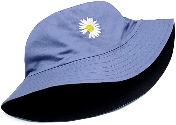 Photo 1 of 2PC LOT
Bucket Hat,Unisex 100% Cotton Summer Travel Beach Sun Cap, 2 COUNT