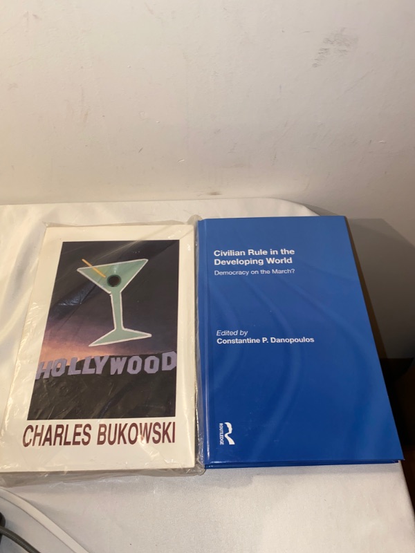 Photo 2 of 2PC LOT
Hollywood (Canons) Paperback

Civilian Rule in the Developing World: Democracy on the March? 1st Edition