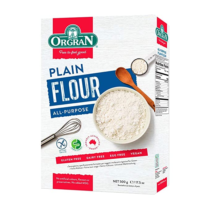 Photo 1 of 2PC LOT
Orgran, Measure for Measure All Purpose Flour, Certified Gluten-Free, Vegan, Non-GMO, Certified Kosher, 1.1 lbs, EXP 02/04/2022

Back to Nature Crackers, Non-GMO Multigrain Flax Seed, 5.5 Ounce, EXP 11/16/2021