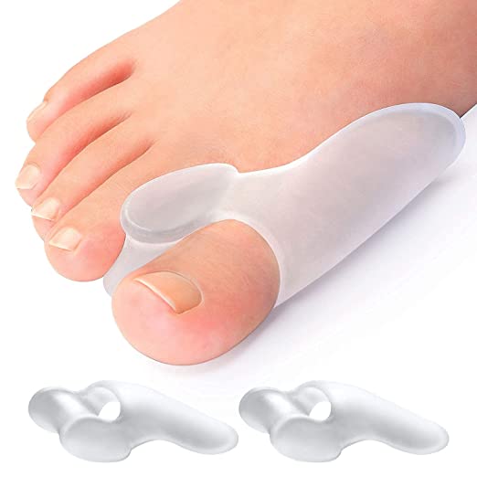 Photo 2 of 2PC LOT
KN95 Protective Face Mask (Non-Medical) with Ear Loops and Shapeable Nose Bridge, Small-Medium Size 10 Pack

Bunion Cushion Protector, 12 Packs of Bunion Corrector Pads with Separator for Big Toe, Gel Shield for Foot Pain Relief, Calluses, Corns