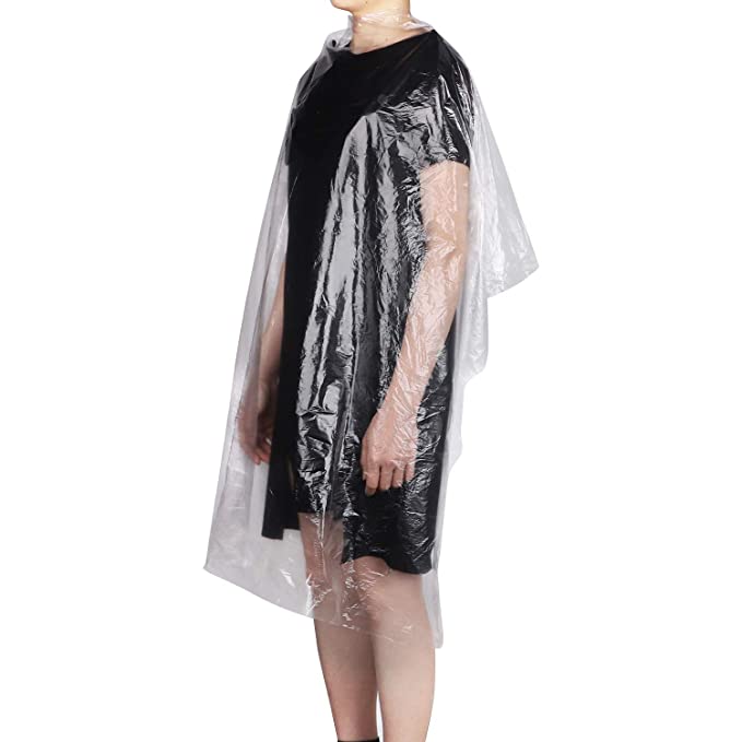 Photo 1 of 2PC LOT
Disposable Capes Hair Salon, Large Clear Waterproof Barber Capes for Hair Salon, Cutting, Coloring, Hairdressing, Dyeing

Laundry Bags, SASUM 3 Pack (3 Large) Mesh Thick Polyester Wash Bags Premium Durable White for Jeans, Lingerie,Socks, Bra,Swea