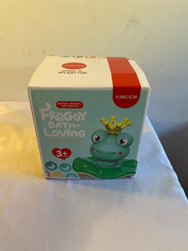 Photo 1 of STARYAR Bath Toys, 4 in 1 Bathtub Pool Toys,Spray Water Squirt Toy Baby Bath Toys,Cute Waterproof Electric Kids Swimming Floating Water Playing Toys, FACTORY SEALED 