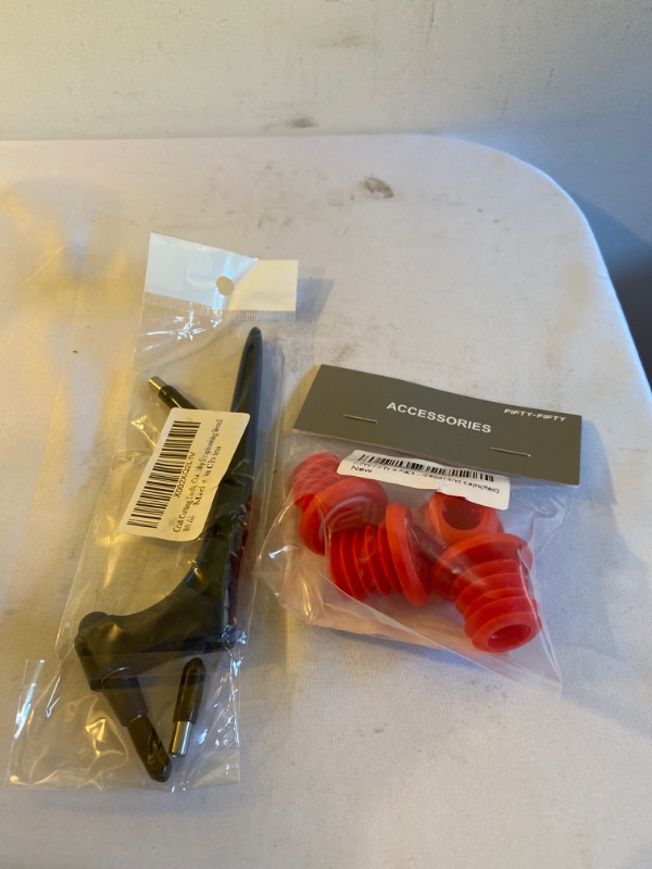 Photo 3 of 2PC LOT
FIFTY-FIFTY 4-Pack Mountian Bike Bar End Plugs, Bicycle Handlebar End Caps (RED), PLEASE USE STOCK PIC FOR REFERENCE ONLY

Craft Cutting Tools, 360 Degree Rotating Blade Craft Knife, Stainless Steel Craft Knives, Hobby Knife, Art Cutting Tool for 