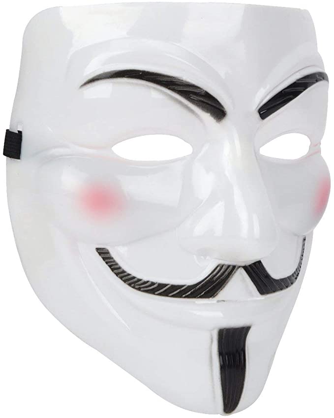 Photo 1 of 2PC LOT
Miuion Guy Fawkes Mask -V for Vendetta? Anonymous Hacker Cosplay Party Mask ?White?

Halloween Decorations Outdoor Porch Signs, Trick or Treat & It's October Witches Halloween Porch Decorations Hanging Signs, Halloween Front Door Decorations Banne