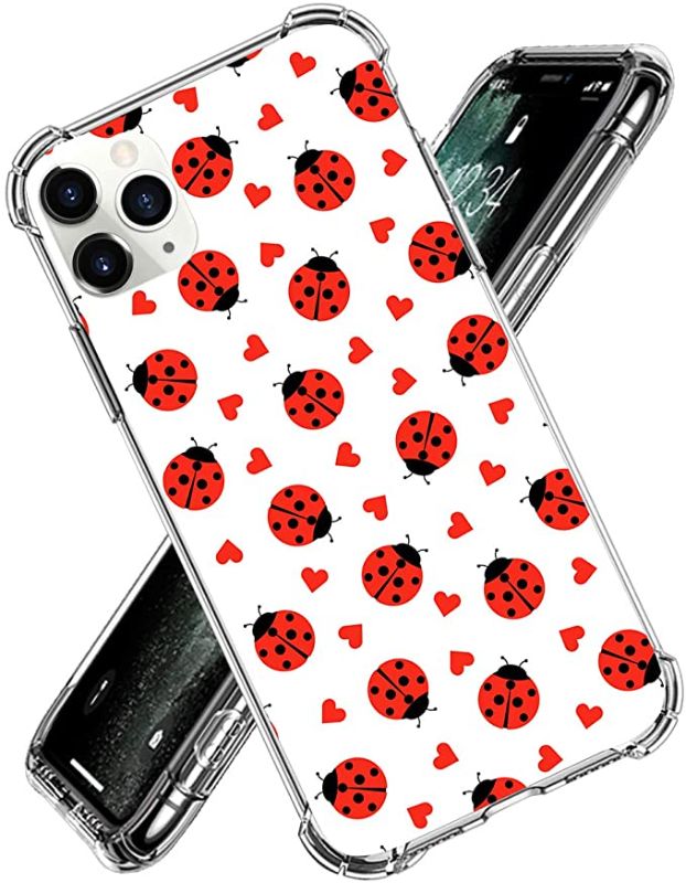 Photo 1 of 4PC LOT
Phone Case for iPhone 11,11 Pro,11 Pro Max,iPhone X?XS, XR,iPhone 7/8,7/8 Plus,Ladybug Heart Case,Flexible Soft TPU Lifeproof Shockproof Protection Slim Basic Case Cover

Fcclss Cell Phone Case with Ring Kickstand for LG K31 /Aristo 5 /Phoenix 5 /