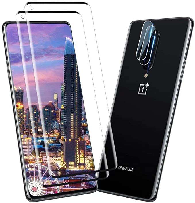 Photo 2 of 5PC LOT
Galaxy S10 plus 5G Screen Protector, [2-Pack] [Full Coverage] [3D Bending] [HD] Tempered Glass Screen Protector For Samsung Galaxy S10 plus

[2+2 Pack] Screen Protector + Camera Lens Protector for Oneplus 8 pro,[Scratch-Resistant] 4D Curved Temper