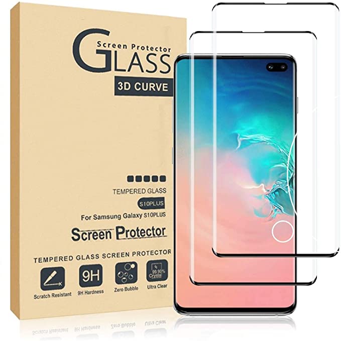 Photo 1 of 5PC LOT
Galaxy S10 plus 5G Screen Protector, [2-Pack] [Full Coverage] [3D Bending] [HD] Tempered Glass Screen Protector For Samsung Galaxy S10 plus

[2+2 Pack] Screen Protector + Camera Lens Protector for Oneplus 8 pro,[Scratch-Resistant] 4D Curved Temper