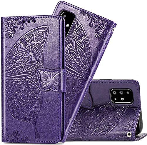 Photo 1 of 4PC LOT
Samsung Galaxy A71 (Not A71 5G) Butterfly Flower Wallet Case,PU Leather Flip Phone Shell, Credit Cards Slot and Stand Shockproof Magnetic Protective Cover for Samsung Galaxy A71 HZD Deep Purple

iPod Touch 5 6 7 Case, 2FT Drop Test Shockproof Tran