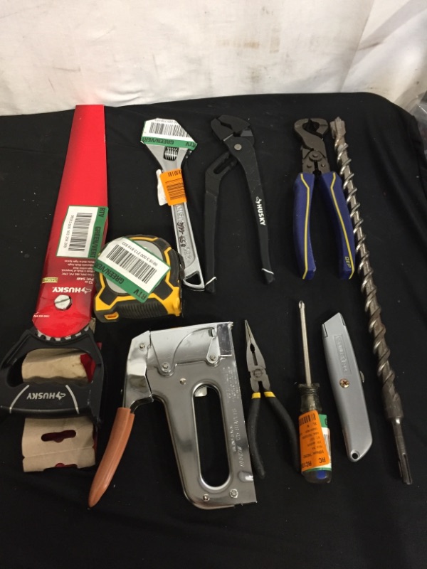 Photo 1 of 10PC LOT
MISC TOOLS, SO9LD AS IS 