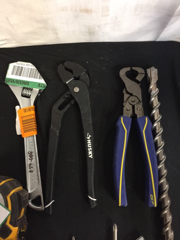 Photo 2 of 10PC LOT
MISC TOOLS, SO9LD AS IS 