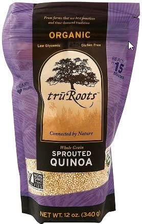 Photo 1 of 2PC LOT
Truroots Quinoa Sprtd Org, 12-Ounce, EXP 11/02/21

Birch Benders Paleo Pancake & Waffle Mix, Made With Cassava, Coconut & Almond Flour, Just Add Water, 28 Oz EXP 01/17/22

