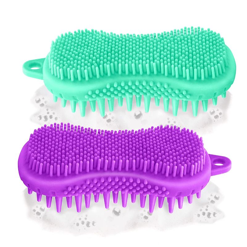 Photo 1 of 2PC LOT
Scalp Massager Shampoo Brush 2 Pack, HIPPIH Scalp Care 3 In 1 Soft Silicone Scalp Massager Hair Brushes for Women & Men, Scalp Brush Hair Scrubber Exfoliator for Dandruff, Hair Growth, Wash Hair, Bath

eos Shave Cream, Ultra Moisturizing, Lavender