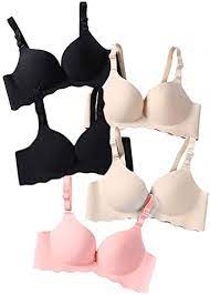 Photo 1 of Pack of 5,Women Comfort No Wire Bras Seamless No Show Bra Pack
SIZE 34A