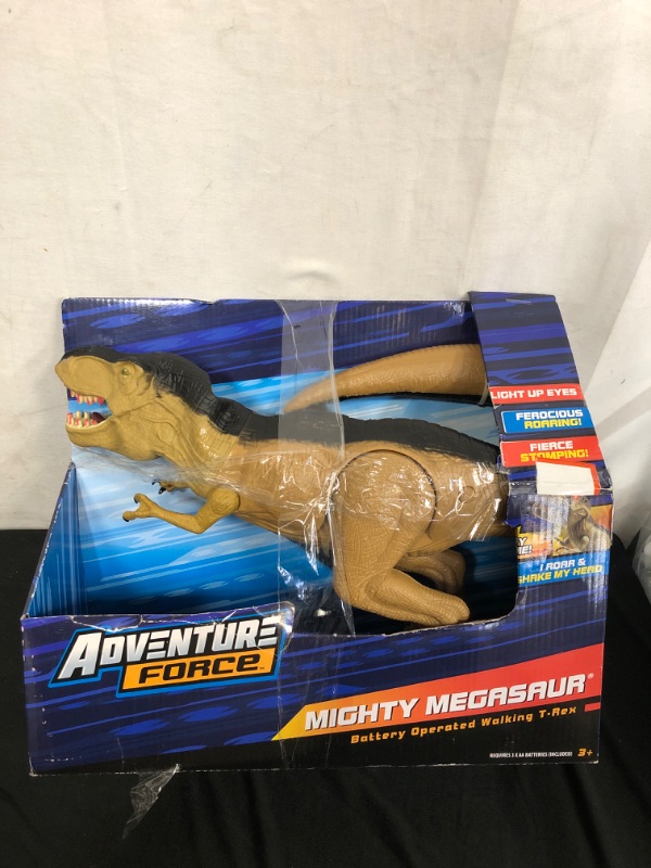 Photo 1 of ADVENTURE FORCE MIGHTY MEGASAUR