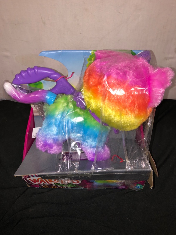 Photo 2 of Furreal Walkalots Big Wags Interactive Unicorn Cat Pet, Sounds and Motions, Ages 4 and up Multi
