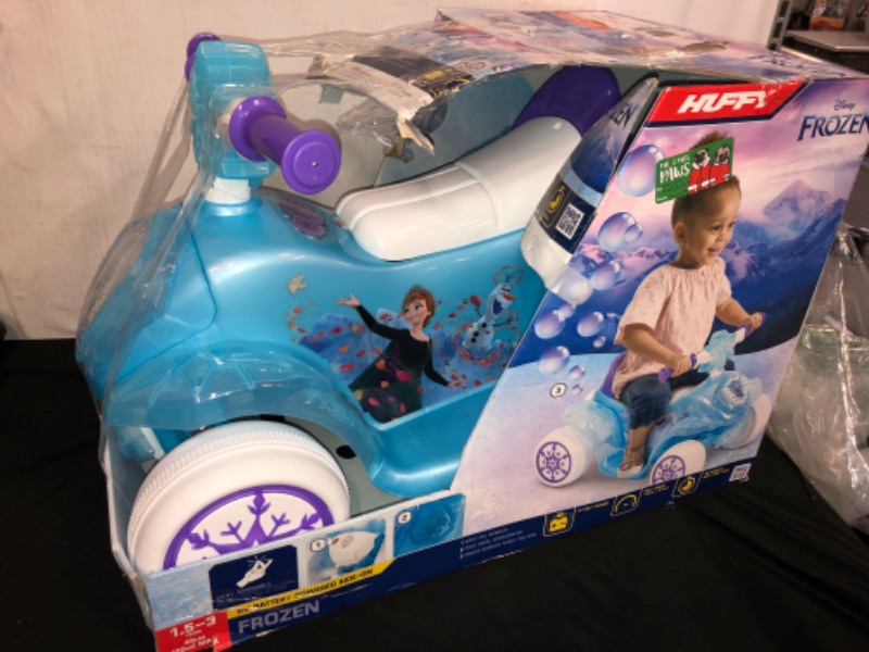Photo 1 of Disney Frozen 6V Electric Ride-on Quad Toddler Toy by Huffy
