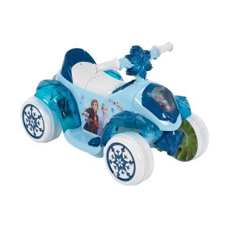 Photo 1 of Disney Frozen 6V Electric Ride-on Quad Toddler Toy by Huffy
