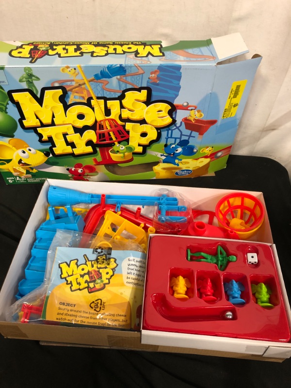 Photo 2 of Mouse Trap Game, Board Games and Card Games
