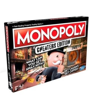 Photo 1 of Monopoly Cheaters Edition Board Game
