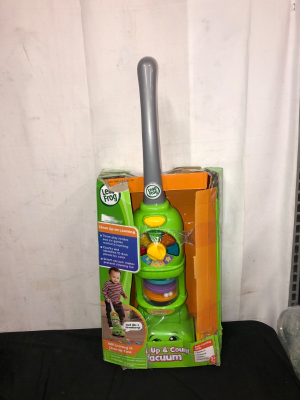 Photo 2 of LeapFrog Pick up & Count Vacuum
