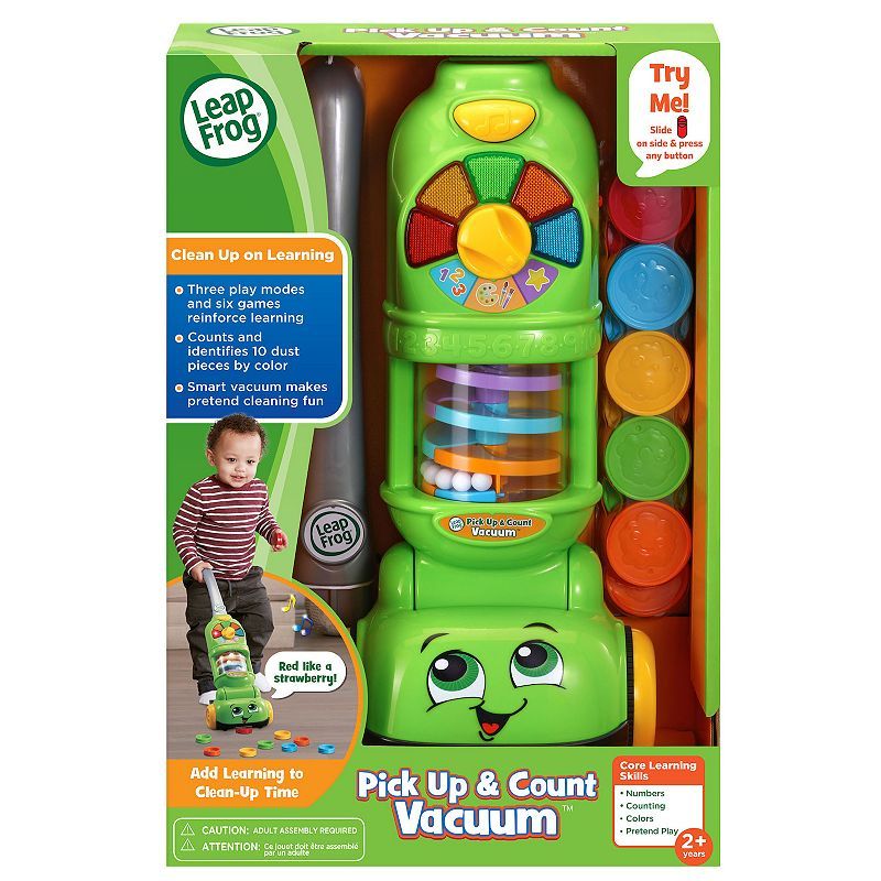 Photo 1 of LeapFrog Pick up & Count Vacuum
