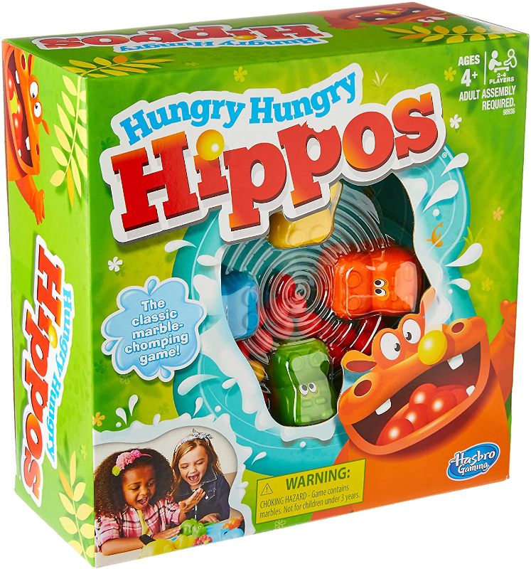 Photo 1 of Hungry Hungry Hippos
