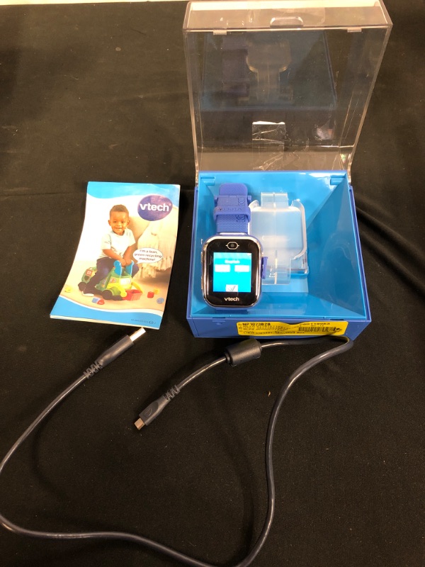 Photo 3 of VTech KidiZoom Smartwatch DX2 (Frustration Free Packaging), Blue
