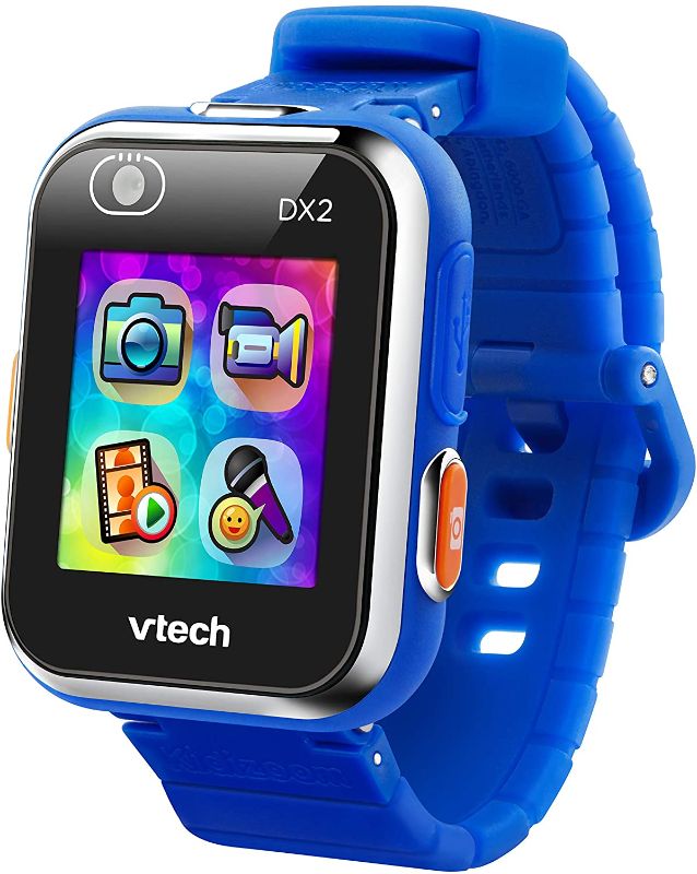 Photo 1 of VTech KidiZoom Smartwatch DX2 (Frustration Free Packaging), Blue
