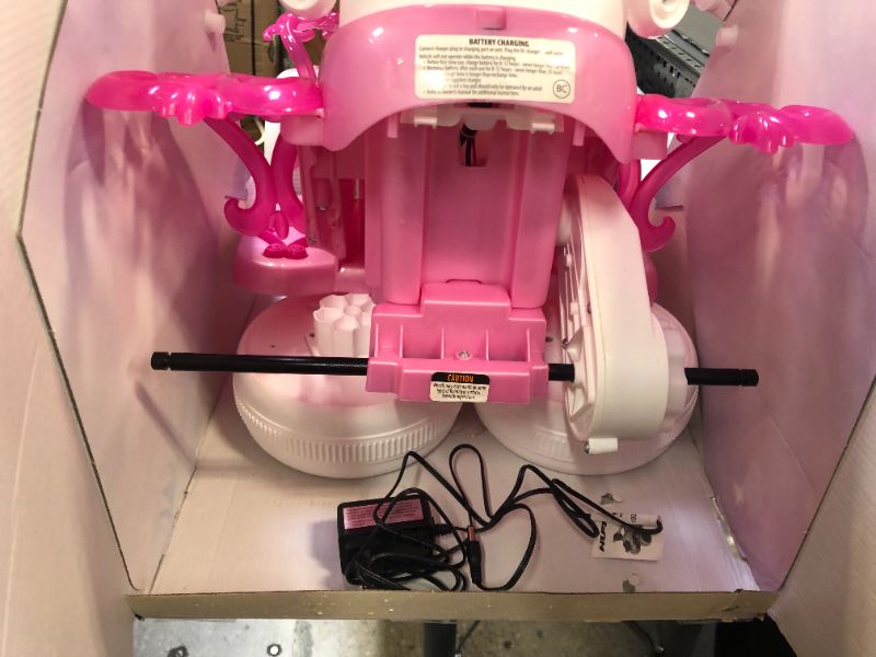 Photo 1 of Disney Princess Electric Ride-on Quad Toy by Huffy
