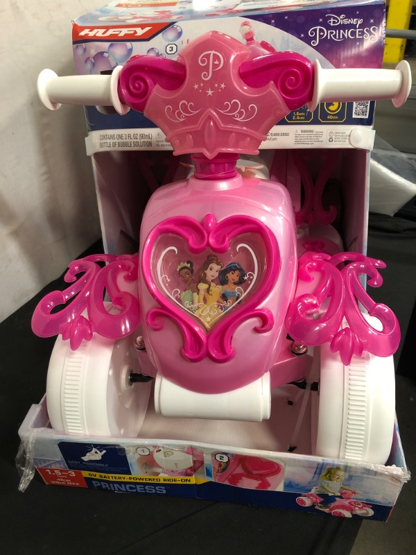 Photo 1 of Disney Princess Electric Ride-on Quad Toy by Huffy
