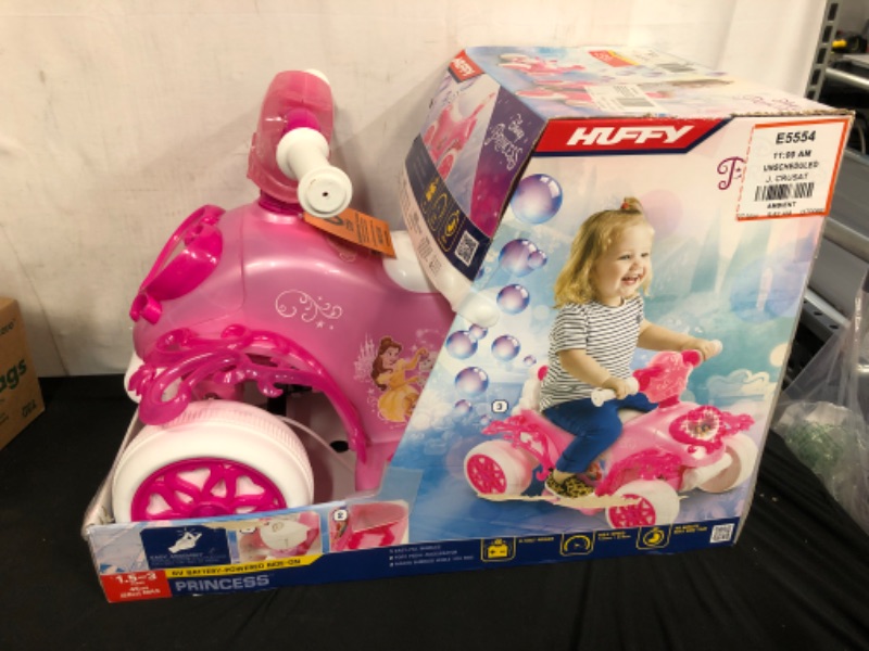 Photo 1 of Disney Princess Electric Ride-on Quad Toy by Huffy
