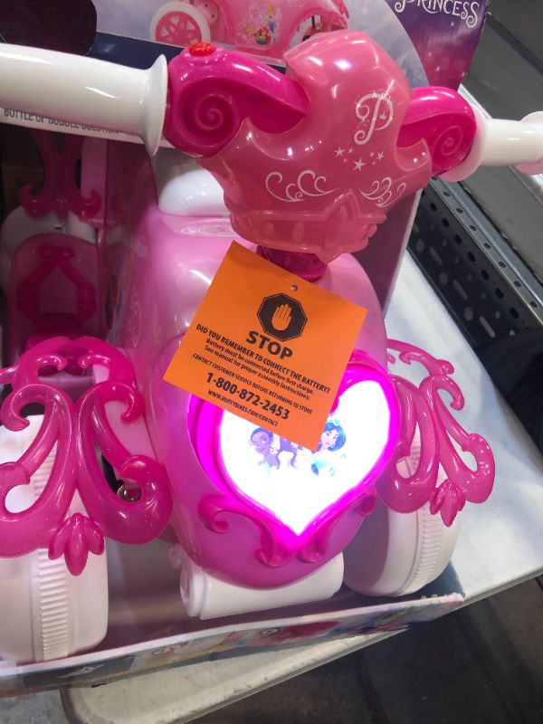 Photo 1 of Disney Princess Electric Ride-on Quad Toy by Huffy
