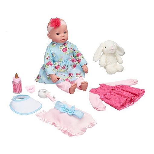 Photo 1 of My Sweet Love 18? Doll and Accessories Set with Plush Bunny – 2 years and up
