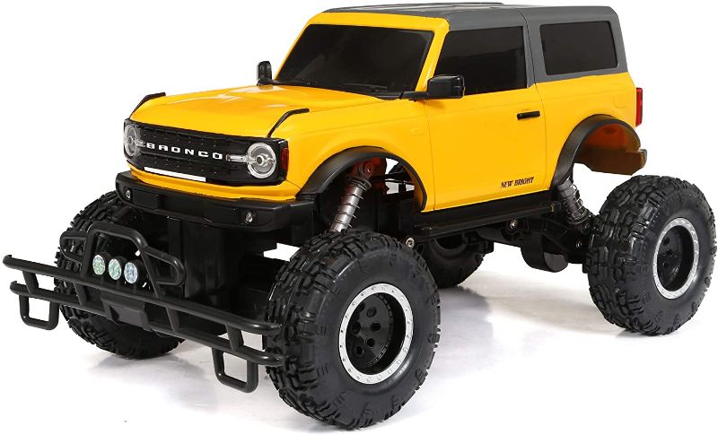 Photo 1 of New 2021 Rugged Ford Bronco Radio Controlled R/C 1/8 Scale 2.4 GHZ app Driver 12.8 V Lithium ion Ready to Run All Batteries Included
