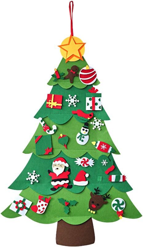 Photo 1 of 2PC LOT
Bettli Felt Christmas Tree with 25 pcs Detachable Ornaments New Year Xmas Gifts for Child

Let's Go Flags 3x5 Outdoor, MAGA Flags With Brass Grommets Polyester Outdoor Indoor Garden Flag Banners for Wall Hanging Home Decor

