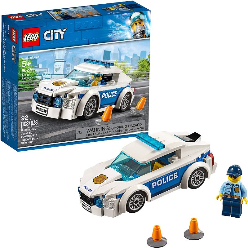 Photo 1 of LEGO City Police Patrol Car 60239 Building Kit (92 Pieces)
