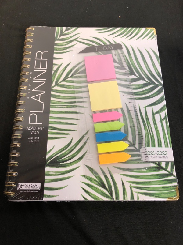 Photo 1 of ACADEMIC PLANNER 2021-2022
PLANT LEAF PRINT