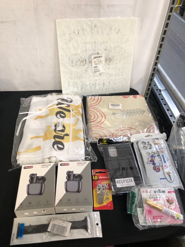 Photo 1 of 10PC LOT
MISC ITEMS, SOLD AS IS 