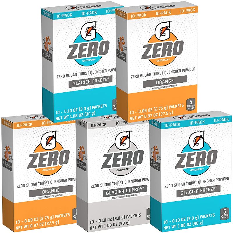 Photo 1 of 2PC LOT
Gatorade G Zero Powder, Glacier Cherry Variety Pack, 0.10oz Individual Packets (50 Pack) EXP 12/13/21

Chalier 2 Pack Parent-Child Hat Winter Baggy Slouchy Beanie Hat Warm Knit Pom Pom Beanie for Women & Baby

