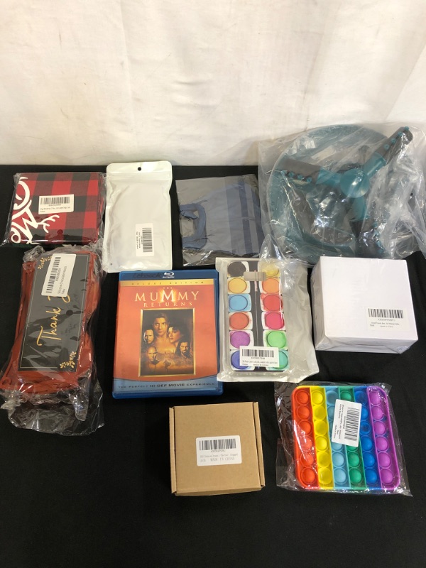 Photo 1 of 10PC LOT, MISC ITEMS, SOLD AS IS 