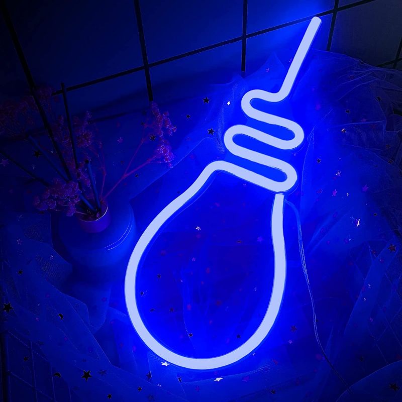 Photo 1 of 2PC LOT
Bulb Neon Sign for Wall Decor, Cisteen Led Neon Light Wall Sign Hanging Art Light Children Light for Kids' Bedroom, Baby Nursery Room, Party, Christmas (USB Charging/Battery Powered)

L?K Compatible with Apple Watch 44mm SE Series 6/5/4 Band Strap