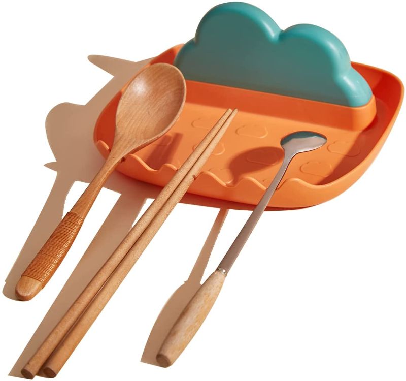 Photo 1 of 2PC LOT
Spoon Rest for Kitchen Counter, Spoon Holder Stove Top 2 in 1 Utensil Rest with Pot Lid Holder – Cool Kitchen Gadget, Heat Resistant, BPA-Free Kitchen Utensil Holder Prevent Splatter Drip (Orange)

Pink Love You Llama Round Mouse Pad with Stitched