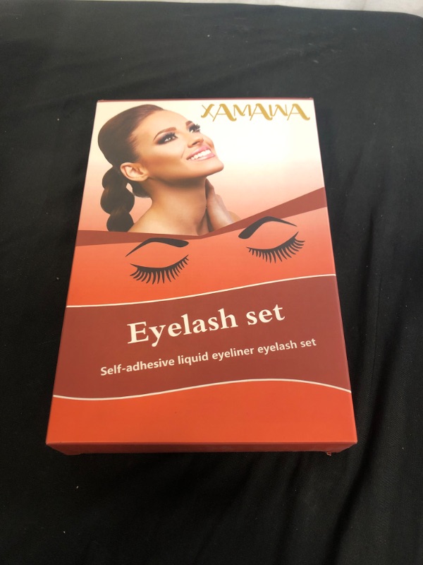 Photo 2 of 12 Pair False Eyelashes with Eyeliner, 10-Pair Natural Lashes,2 Pair Fluffy Fake Eyelashes,2 Tubes Magnetic Eyeliner with Scissors Tweezers Eyelash Curler & Mirror Case,
