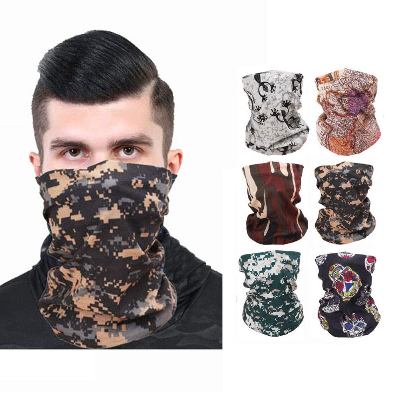 Photo 1 of 6PCS Magic Headband Outdoor Wide Wicking Headbands Elastic Headwear Bandana Neck Gaiter Scarf Tube UV Resistence for Workout Yoga Running Hiking Riding Motorcycling
2 COUNT 