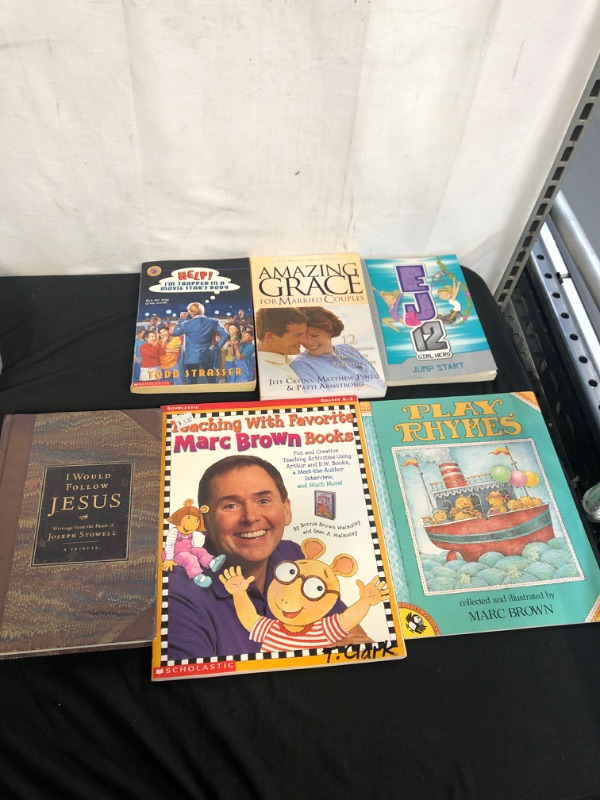 Photo 1 of 6PC LOT
VARIOUS BOOKS, USED AND NEW