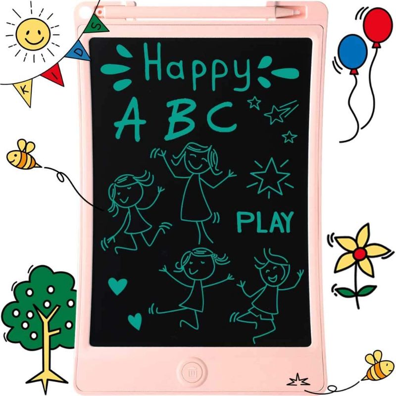 Photo 1 of 2PC LOT
LCD Doodle Board Drawing Tablet 8.5 Inch, Erasable Reusable Writing Pad, is a Sketch Pad for Kids, Toddler Toys, Age 2 3 4 5 6 7 8 Year Old Girls & Boys - Educational and Learning Toys Best Gifts

TUMOVO Adult Paint by Number, Sicilian Sea Natural