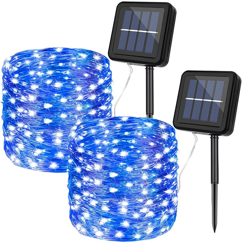 Photo 1 of 2PC LOT
KPafory Solar String Lights Outdoor,2 Pack Waterproof Solar Fairy Lights 36FT 100LED 8 Modes Copper Wire Lights for Patio Yard Trees Christmas Wedding Banquet Garden Decorations,Blue

Sengled Smart Bulb, Alexa Light Bulb Bluetooth Mesh, Smart Ligh