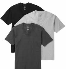 Photo 1 of Stafford 3-Pack Men's Heavy Weight 100% Cotton Crew-Neck T-Shirt Black/Grey
SIZE XXL 