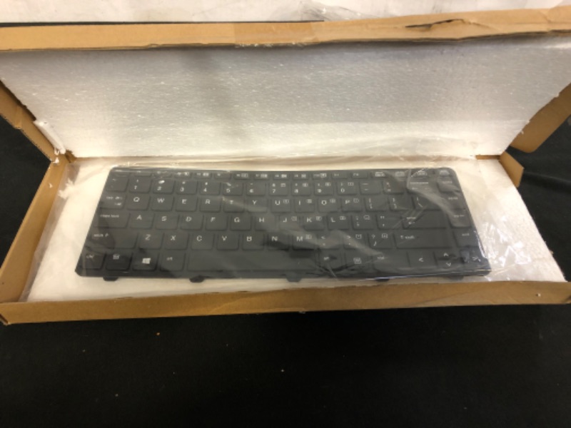 Photo 1 of LAPTOP KEYBOARD WITH FRAME