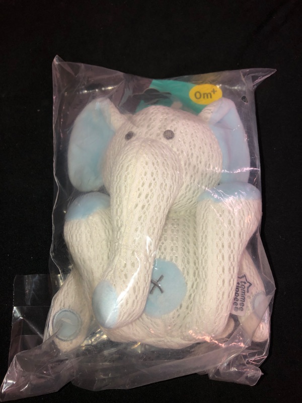 Photo 2 of Barcode for Tommee Tippee Hypoallergenic Stuffed Animal Breathable Toy, Machine Washable, Eddy the Elephant, 0+ months
